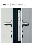 Maars metal door XL