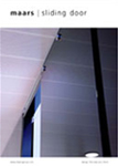 Maars sliding door