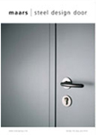 Maars steel design door